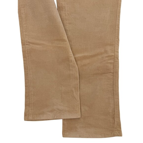 Michael Kors Tan Corduroy Pants | Quiet Luxury Academia Preppy Classic Casual 12 - Picture 10 of 14